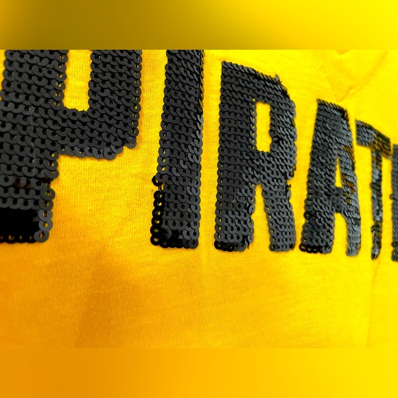 PINK Pittsburgh Pirates V-Neck - Picture 3 of 3